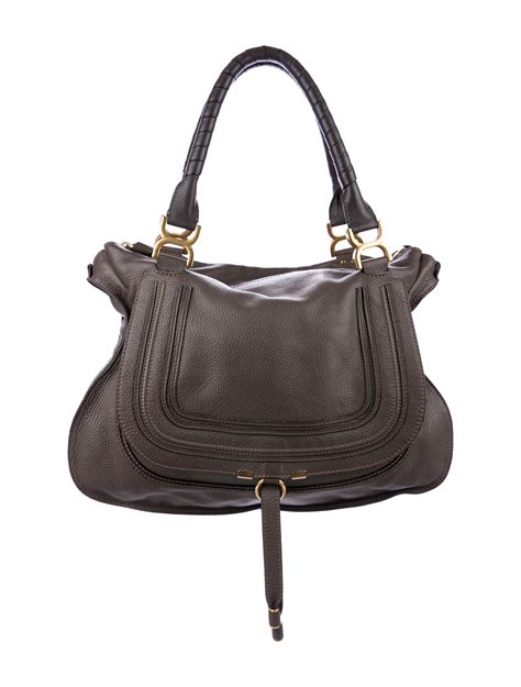 chloe marcie hobo large|CHLOE .